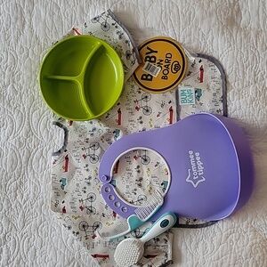 Baby Essentials- Bundle of 6 items